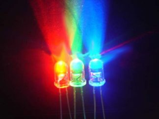 Rainbow Colour Cycling 5mm LEDs