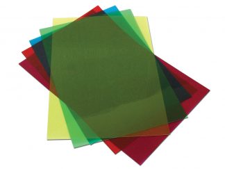 Optical Grade Coloured Gels