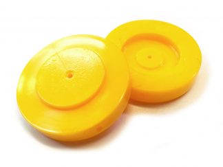 Polythene Wheel With 2mm Hole