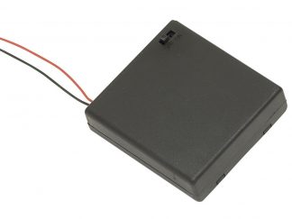 4 X AA Battery Box