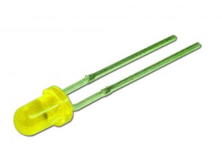 Yellow 3mm LED